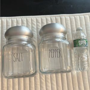 Salt and Pepper Shaker Props.